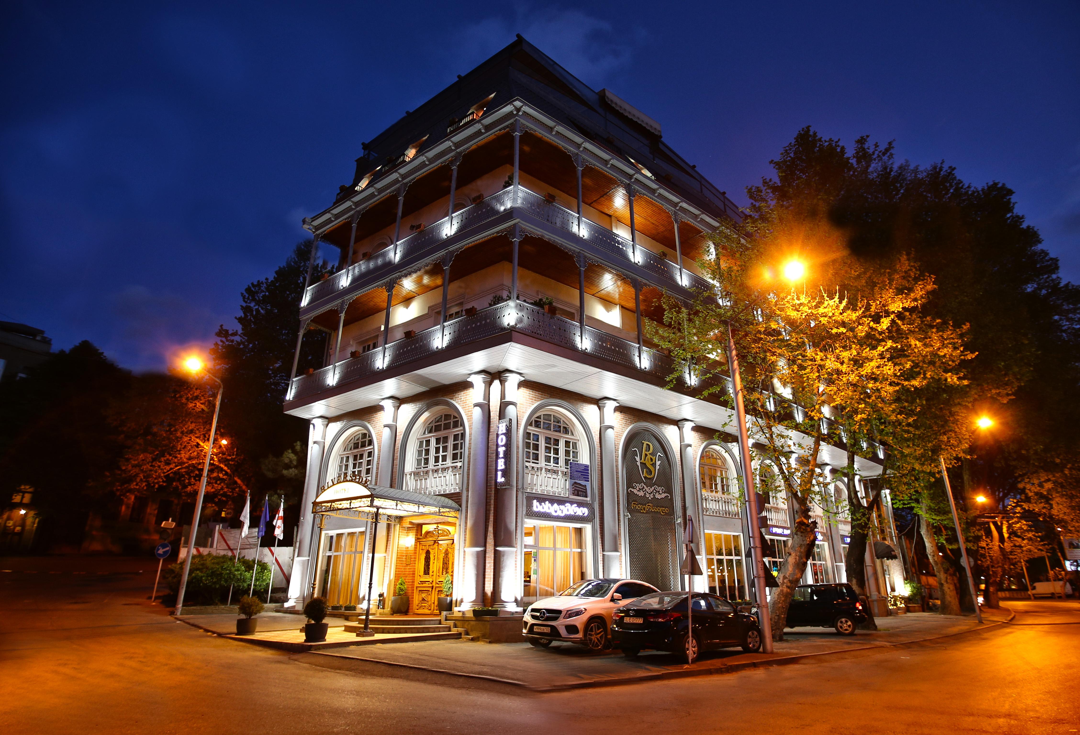 โรงแรมริเวอร์ ไซด์ ทบิลิซี Tbilisi ภายนอก รูปภาพ